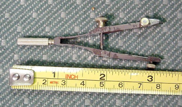 Vintage Dietzgen German Drafting Set compass w/ case  