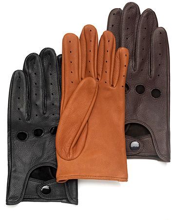 Mens Deerskin DRIVING Gloves By GRANDOE  