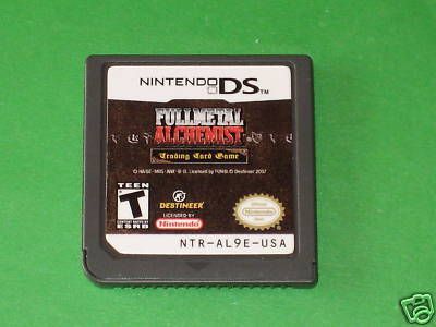   Alchemist Trading Card Game (Nintendo DS) 828068211448  