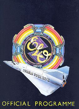 ELECTRIC LIGHT ORCHESTRA 1978 EURO TOUR PROGRAM BOOK  