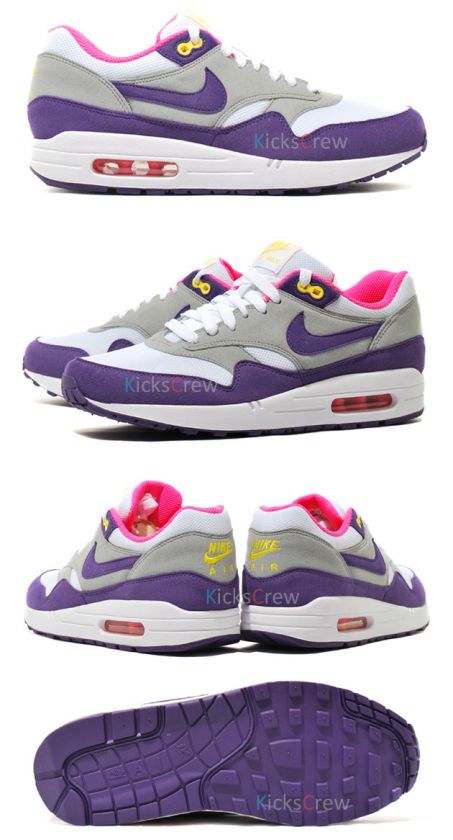 Nike Wmns Air Max 1 Club Purple (319986 553) US7.5 12  