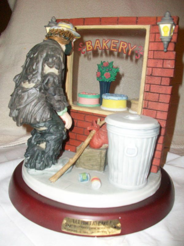 EKJ   Emmett Kelly Jr   Let Him Eat Cake, #9733  