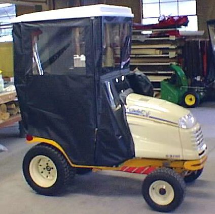 CUB CADET 3000 SERIES HARD TOP CAB ENCLOSURE  