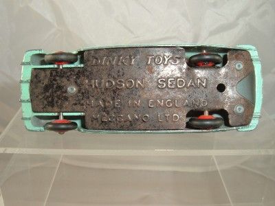 DINKY TOYS 171 HUDSON SEDAN UNUSUAL COLOUR (SEE PHOTOS)  