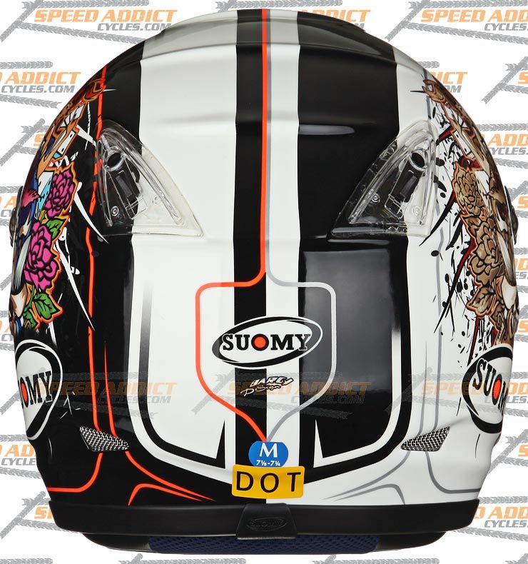 Suomy 2010 Vandal Mirror Full Face Helmet MD  