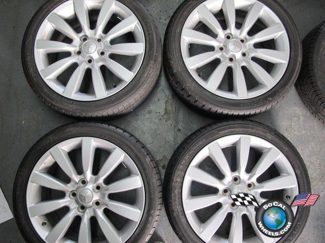 08 Mitsubishi Lancer Factory 18 Wheels Tires OEM Rims 65845 Yokohama 