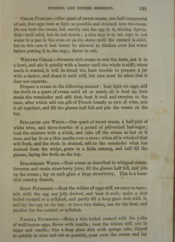   WAR COOKBOOK HOUSEHOLD RECIPES WINE BEER MEDICAL FARM ANTIQUE COOKERY