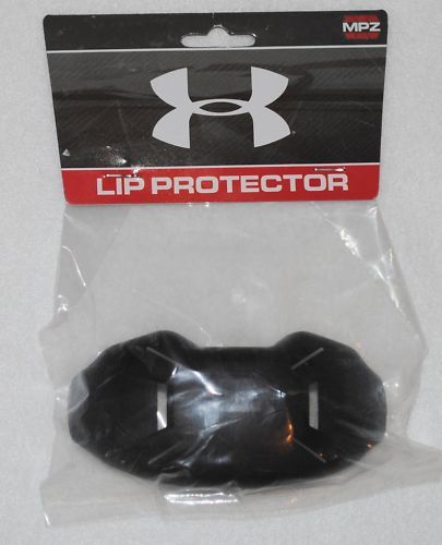 UNDER ARMOUR Football LIP PROTECTOR  Black New $10  