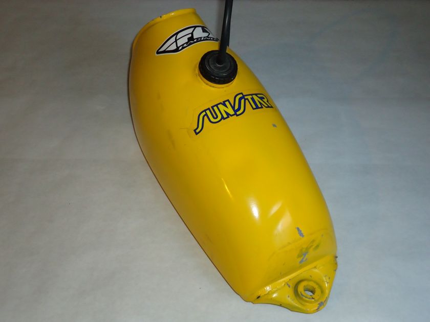 1975 Yamaha MX125 Gas Fuel Tank   Image 04