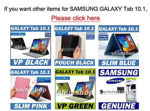 GENUINE SAMSUNG GALAXY TAB 10.1 USB SD CARD CONNECTOR ADAPTER READER 