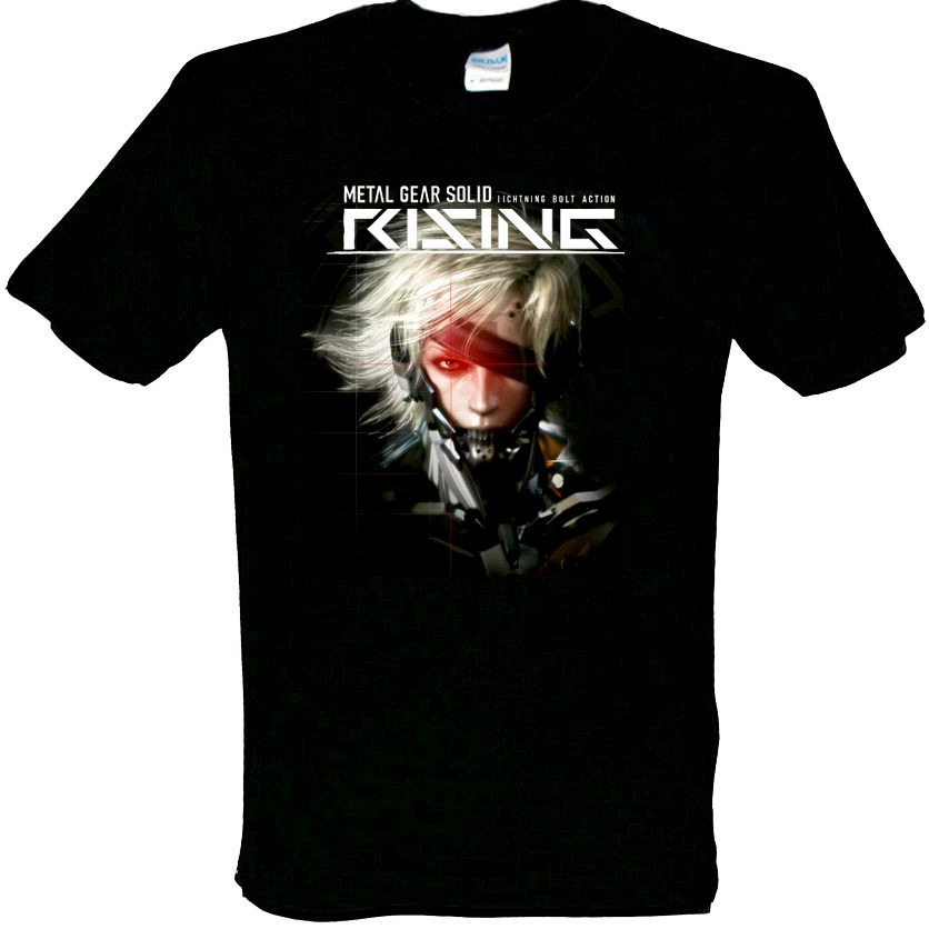 Metal Gear Solid Rising T Shirt  