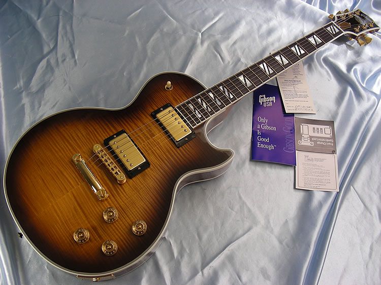 2003 Gibson Les Paul Supreme Sunburst USA Custom  