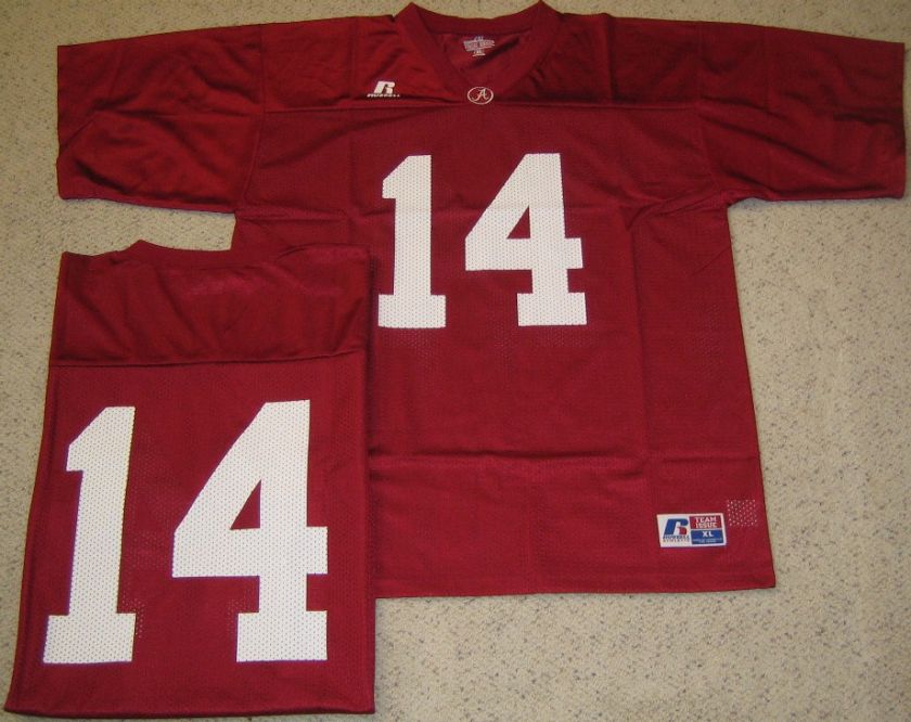 Alabama Crimson Tide Football Jersey XL Burg 14  