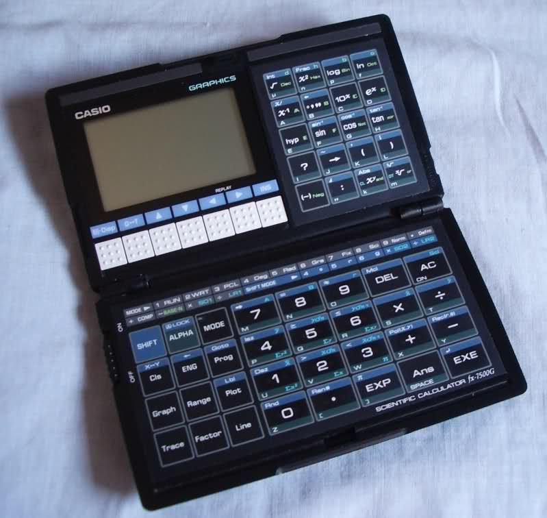 Casio FX 7500G Graphics Scientific Calculator  