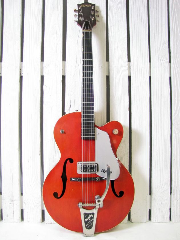 VINTAGE 1959 GRETSCH CHET ATKINS TENNESSEAN ELECTRIC GUITAR  