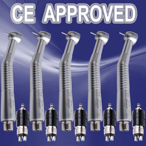 5pcs NEW dental handpiece wrench quick coupler large 4H  