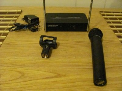 Audio Technica ATW 252 Freeway VHF Handheld Wireless System  