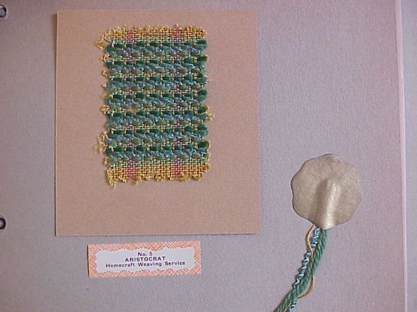   WEAVES FROM OLD Elmer Wallace Hickman Weaving Weaver Weave BOOK  