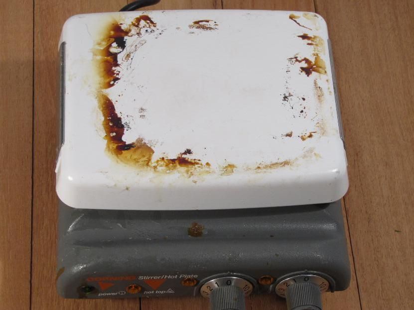   LAB LABORATORY HOTPLATE HOT PLATE / MAGNETIC STIRRER   WORKS  