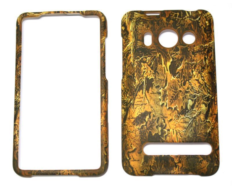 CAMO Hunter MOSSY OAK Leaves Case for Sprint HTC EVO 4G  