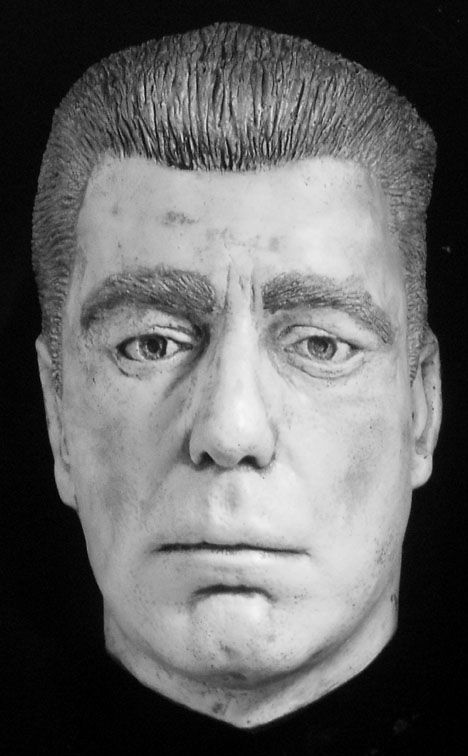 HUMPHREY BOGART in his prime life mask  