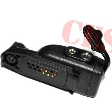 Audio adaptor for Motorola GP328 Plus GP338 Plus GP344  