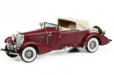 FRANKLIN MINT 1933 Duesenberg J Victoria   LE Diecast 1  