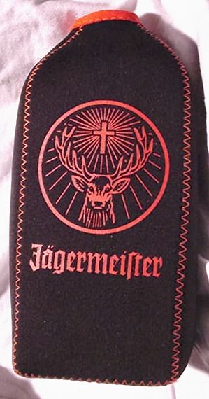 Jagermeister Coozie   Koozie for Liquor BottleCOOL  