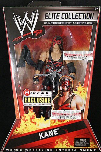 WWE Elite Exclusive Masked KANE Wrestling Figure  