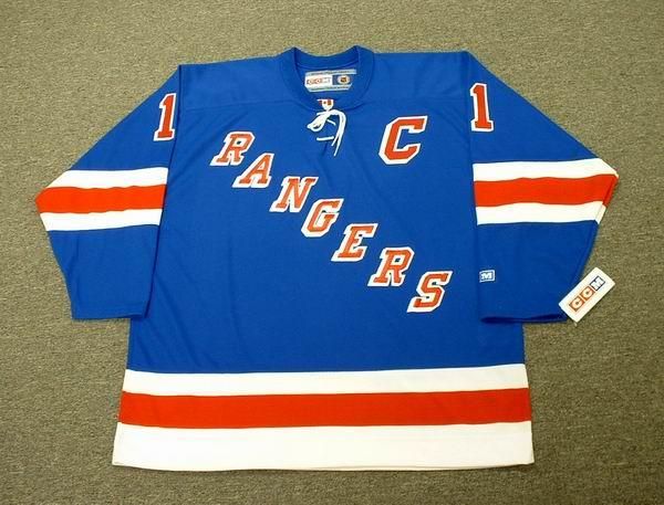 MARK MESSIER New York Rangers 2004 Vintage Jersey MEDIUM