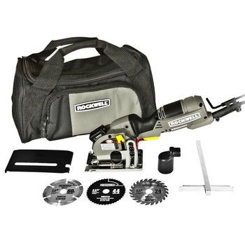 Rockwell VersaCut Mini Circular Saw Kit with Laser RK3440K NEW  