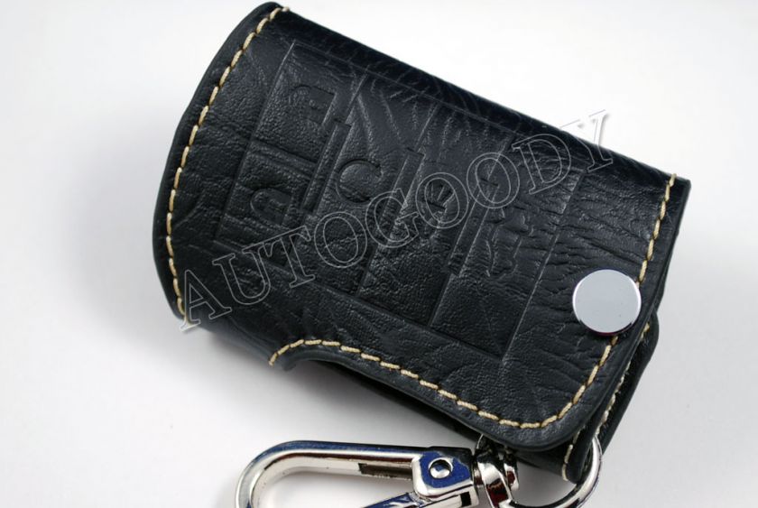 CADILLAC Key Chain Leather Holder Cover Fob CTS DTS STS  