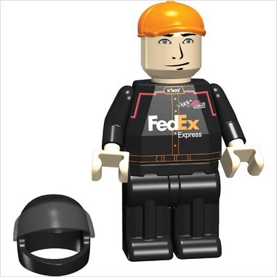 NEX FedEx Car Building Set 36017 744476360175  