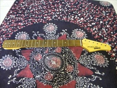 Kramer Focus 111S 1115 Strat Style Guitar Neck Maple on Maple 80s MIJ 