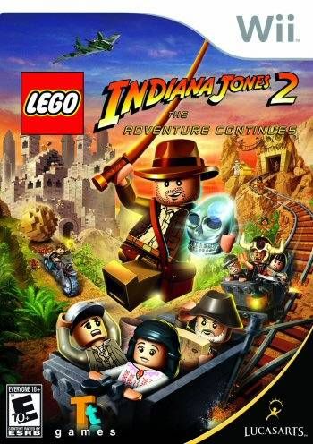 Lego Indiana Jones 2 The Adventure Continues   Raiders Temple Of Doom 