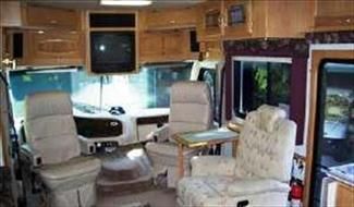 1999 Newmar Kountry Aire 38ft Class A Motorhome, Slide Out, Low 