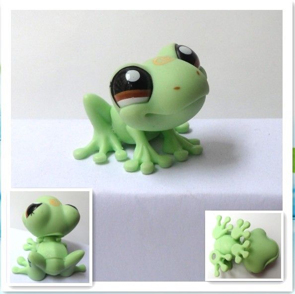 New Littlest Pet Shop FROG Figure LPS53  