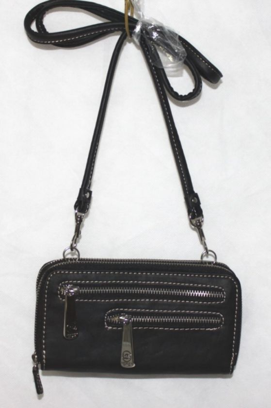 New Liz Claiborne Bag Purse Crossbody Organizer Messeng  