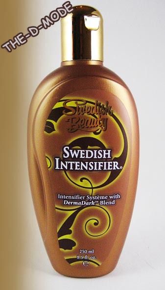 SWEDISH BEAUTY SWEDISH INTENSIFIER TANNING BED LOTION  