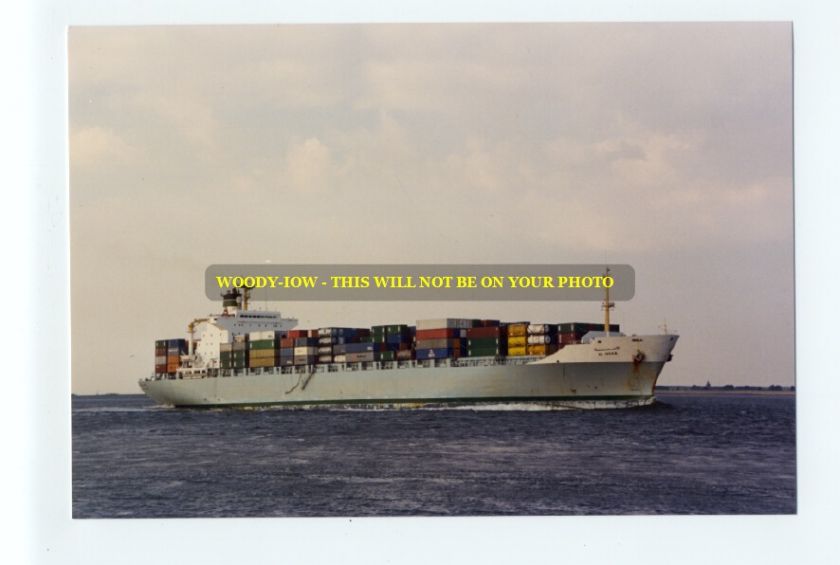 ca7133   Kuwaiti Container Ship   Al Insaa   photo  