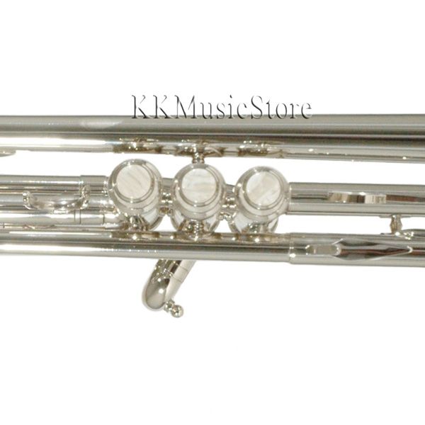 NEW MENDINI NICKEL MONEL VALVES BAND Bb TRUMPET+$39GIFT  