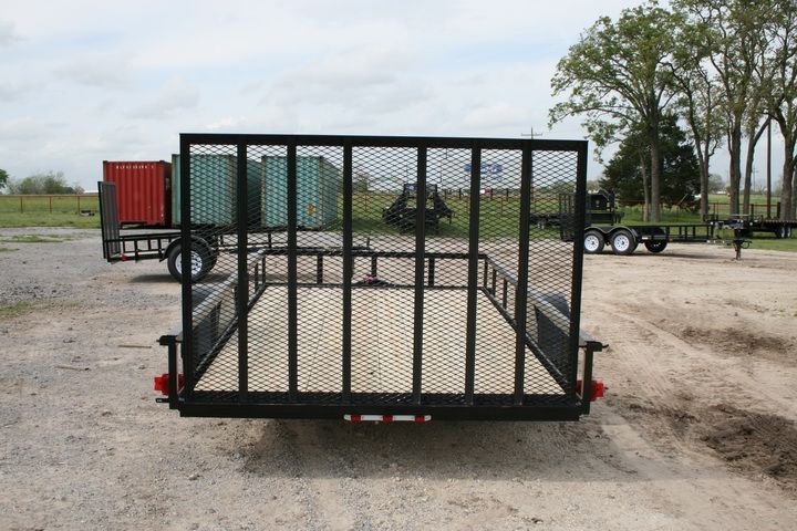 New 12 x 6 Utility Equipment ATV Lawnmower Trailer  