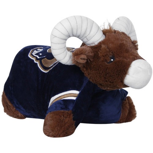 St. Louis Rams Mascot Pillow Pet 746507126415  