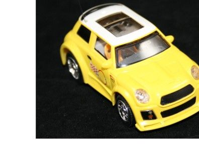 Mini Cooper Remote Controlled RC Sports Racing Car  