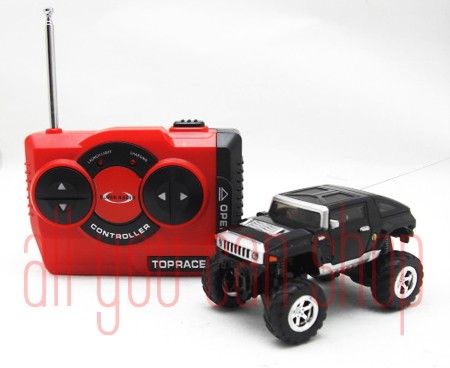 60 Mini RC Radio Remote Control Pickup Monster Truck and Jeep 9141 