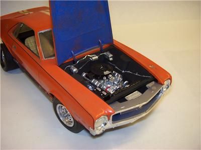   20 MPC 1969 AMX 390 SUPER CAR DRAG RACER HOT ROD RAT ROD NICELY BUILT