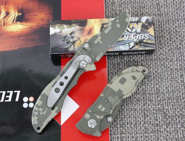 PHANTOM WARRIOR DIGITAL CAMO POCKET FOLDING KNIFE  