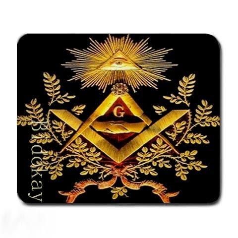 e255 Mouse pad Mousepad Mason Symbols Freemason  