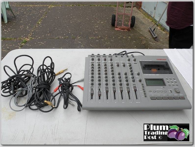 TASCAM Portastudio 464 Multitrack Home Studio Recorder  