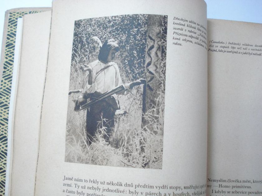 1957 VINTAGE HISTORY BOOK – NATIVE PEOPLE SOUTH AMERICA  